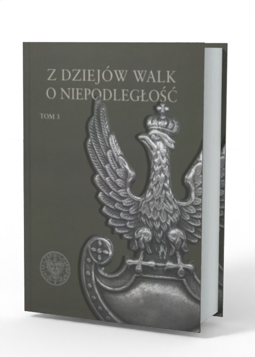 Z dziejów walk o niepodległość. - okładka książki