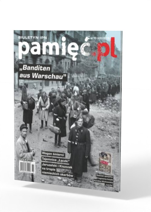 Pamięć.pl. Biuletyn IPN 10(43)2015 - okładka książki