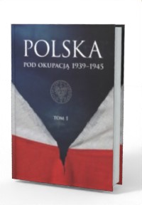 Polska pod okupacją 1939-1945. - okładka książki