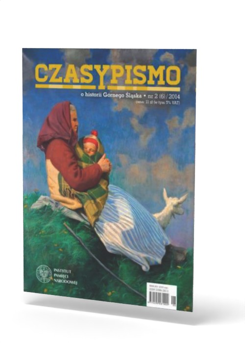 CzasyPismo o historii Górnego Śląska - okładka książki
