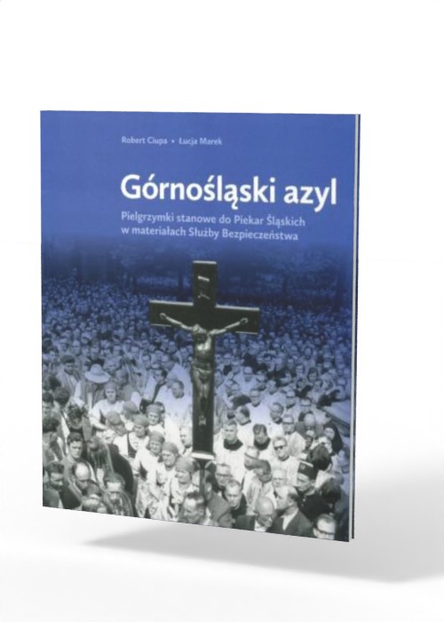 Górnośląski azyl. Pielgrzymki stanowe - okładka książki