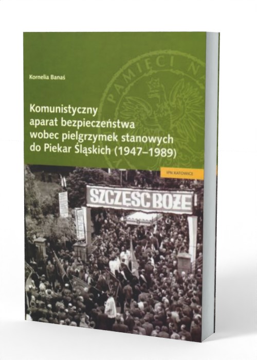 Komunistyczny aparat bezpieczeństwa - okładka książki