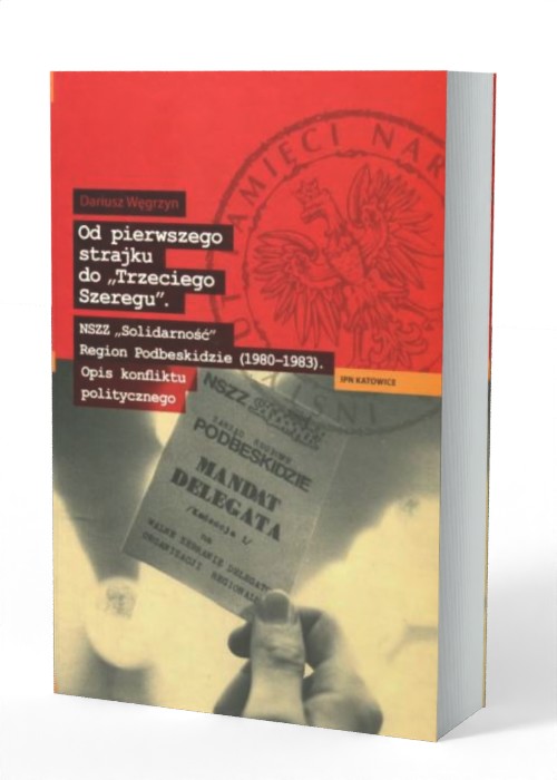 Od pierwszego strajku do Trzeciego - okładka książki