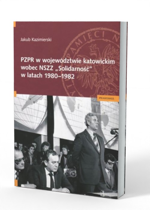 PZPR w województwie katowickim - okładka książki
