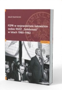 PZPR w województwie katowickim - okładka książki