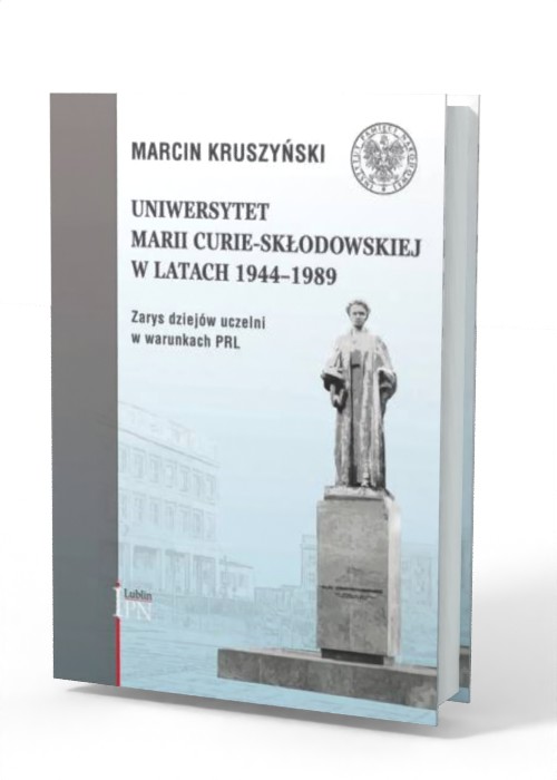 Uniwersytet Marii Curie-Skłodowskiej - okładka książki