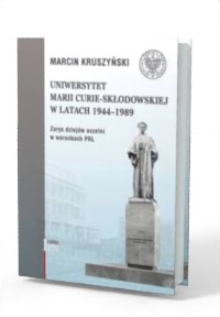 Uniwersytet Marii Curie-Skłodowskiej - okładka książki