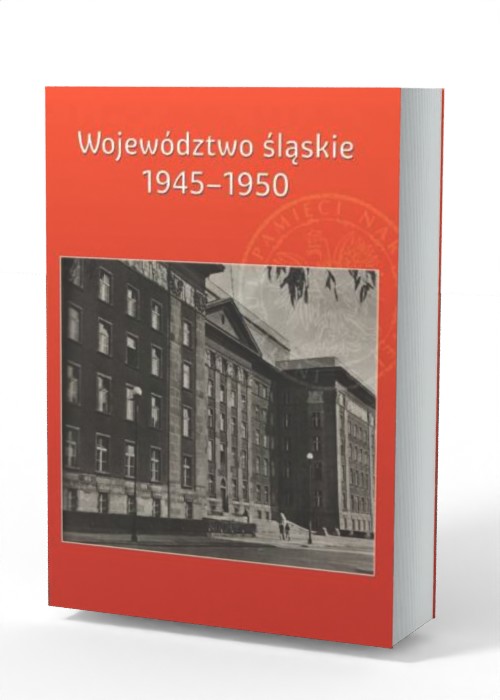 Województwo śląskie 1945-1950. - okładka książki