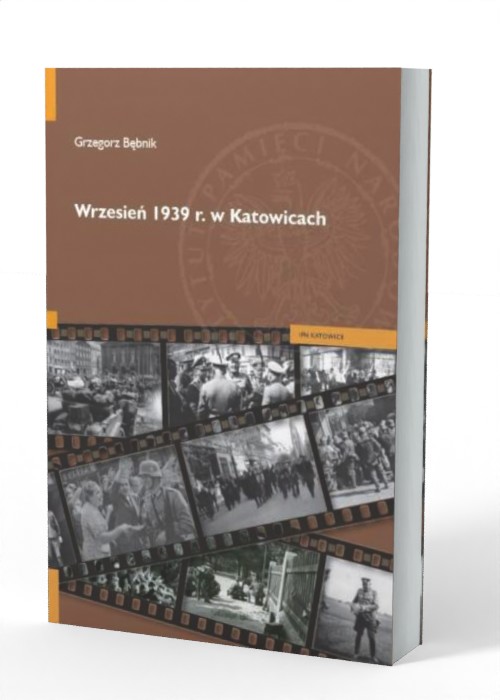 Wrzesień 1939 r. w Katowicach - okładka książki