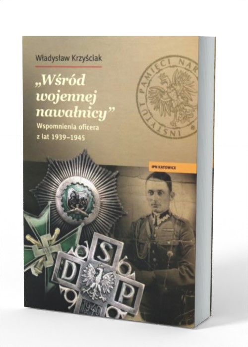 Wśród wojennej nawałnicy. Wspomnienia - okładka książki