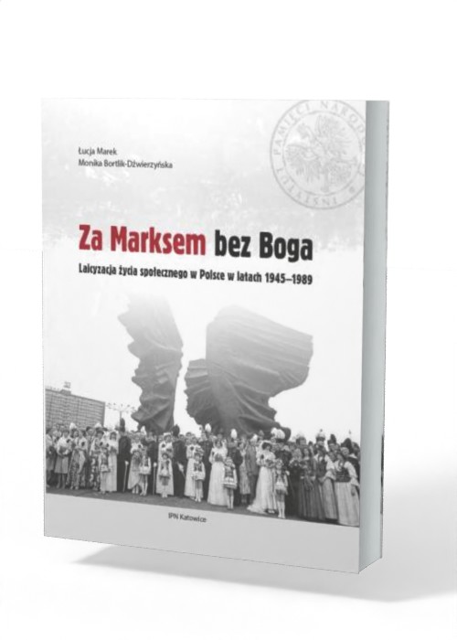 Za Marksem bez Boga. Laicyzacja - okładka książki