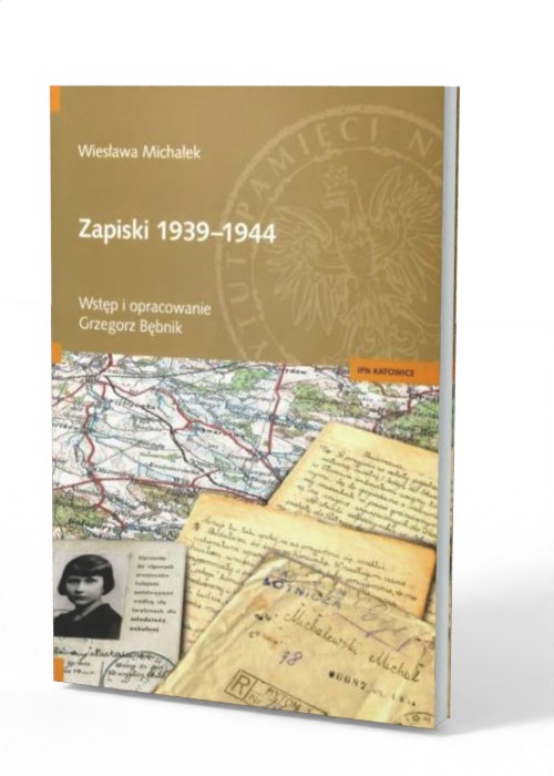 Zapiski 1939-1944 - okładka książki