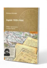 Zapiski 1939-1944 - okładka książki