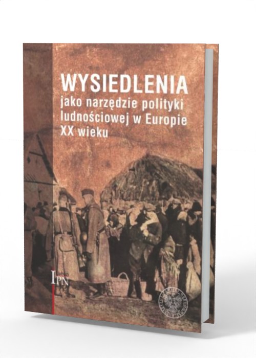 Wysiedlenia jako narzędzie polityki - okładka książki