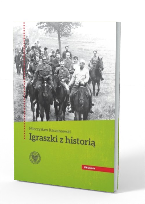 Igraszki z historią - okładka książki