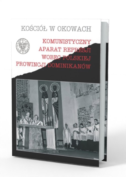 Komunistyczny aparat represji wobec - okładka książki
