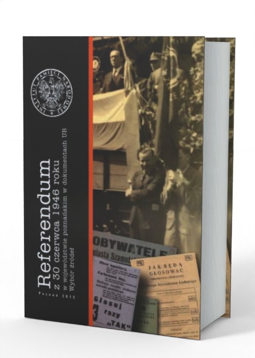 Referendum z 30 czerwca 1946 roku - okładka książki