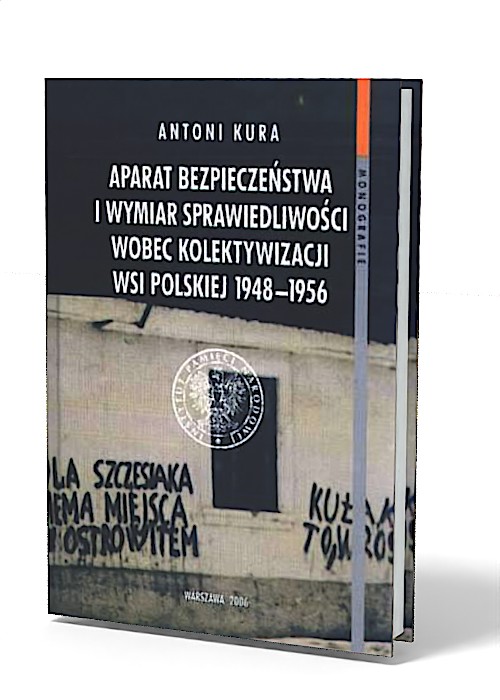 Aparat bezpieczeństwa i wymiar - okładka książki