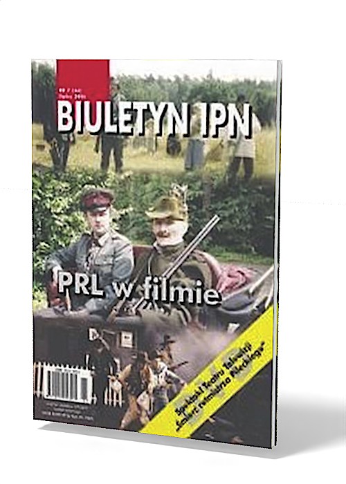 Biuletyn IPN nr 66 (7) / 2006 - okładka książki