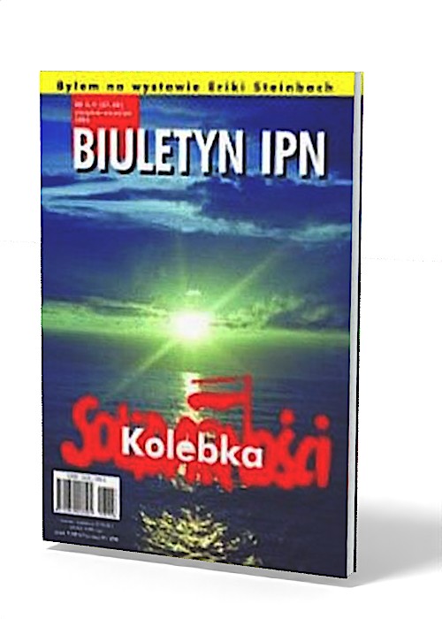Biuletyn IPN nr 67-68 (8-9) / 2006 - okładka książki