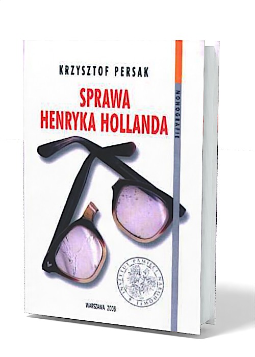 Sprawa Henryka Hollanda. Seria: - okładka książki