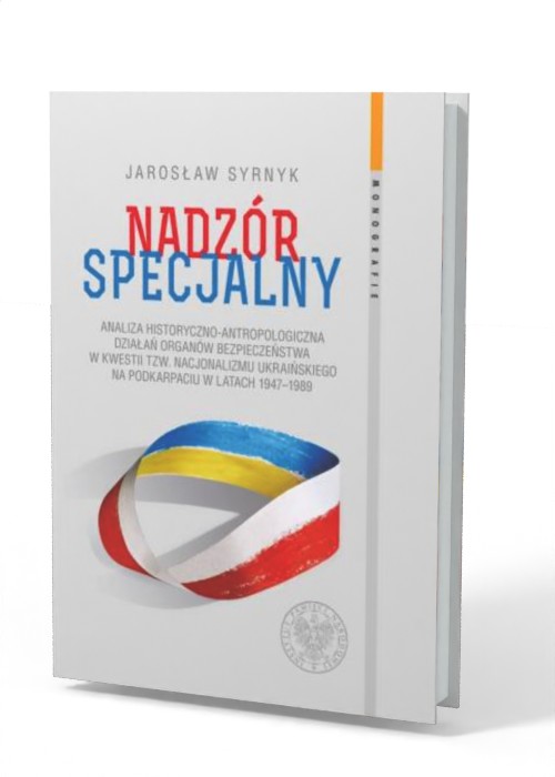 Nadzór specjalny. Analiza historyczno-antropologiczna - okładka książki