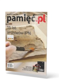 Pamięć.pl. Biuletyn IPN 11 (44)/2015 - okładka książki