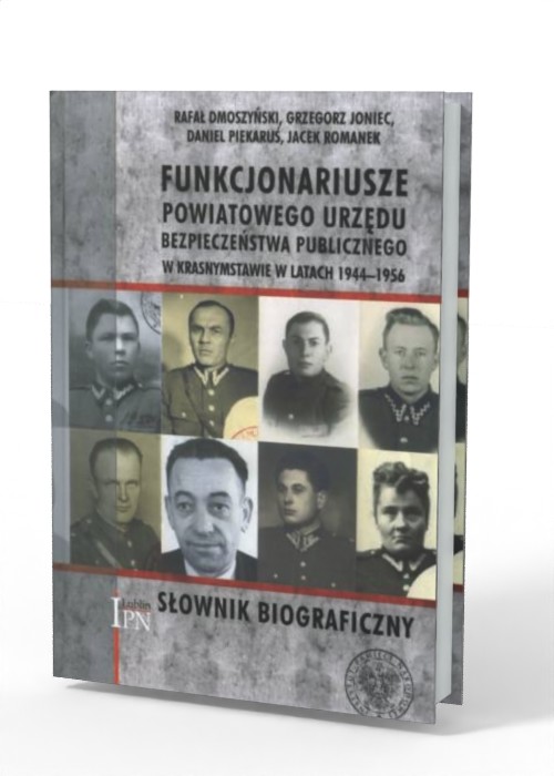 Funkcjonariusze powiatowego Urzędu - okładka książki