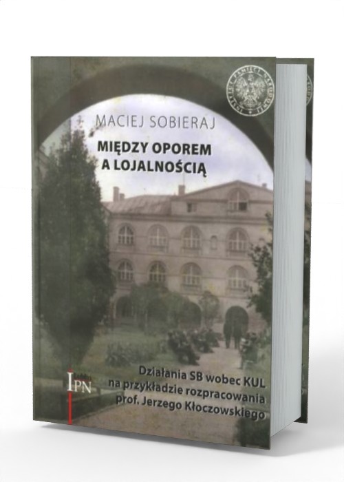 Między oporem a lojalnością. Działania - okładka książki
