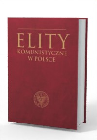 Elity komunistyczne w Polsce - okładka książki