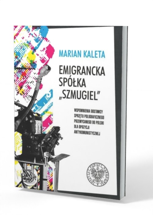 Emigrancka Spółka Szmugiel. Wspomnienia - okładka książki