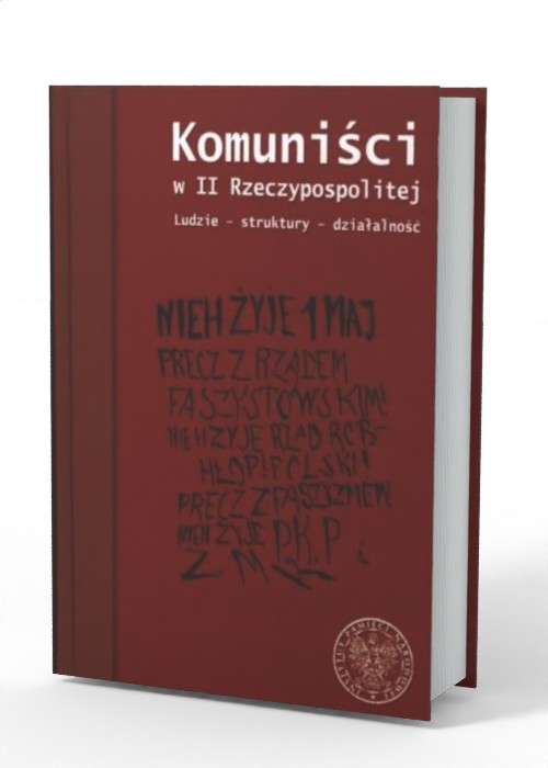 Komuniści w II Rzeczypospolitej. - okładka książki