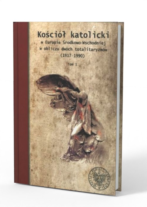 Kościół katolicki w obliczu dwóch - okładka książki