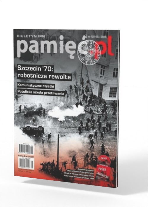Pamięć.pl. Biuletyn IPN 12 (45)2015 - okładka książki