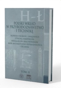 Polski wkład w przyrodoznawstwo - okładka książki