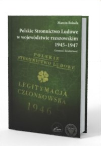 Polskie Stronnictwo Ludowe w województwie - okładka książki