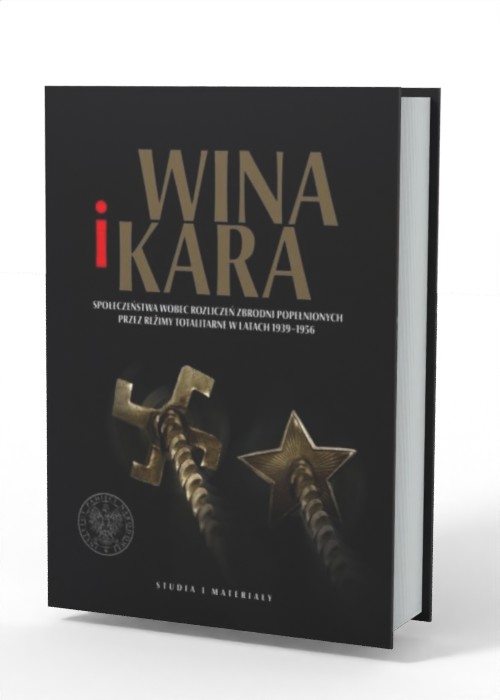 Wina i kara. Społeczeństwa wobec - okładka książki