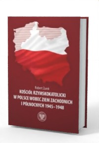 Kościół rzymskokatolicki w Polsce - okładka książki