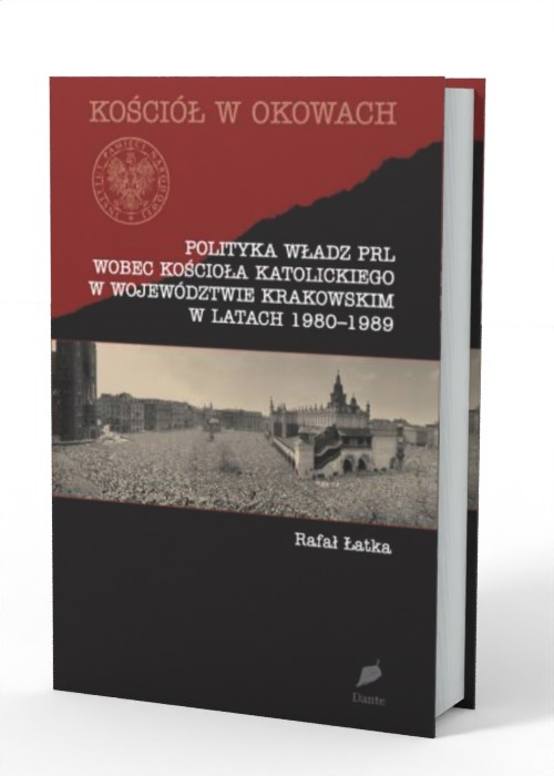 Polityka władz PRL wobec Kościoła - okładka książki
