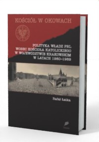 Polityka władz PRL wobec Kościoła - okładka książki
