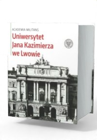 Uniwersytet Jana Kazimierza we - okładka książki