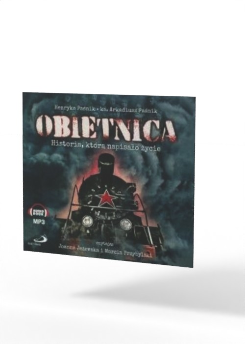 Obietnica. Historia, którą napisało - pudełko audiobooku