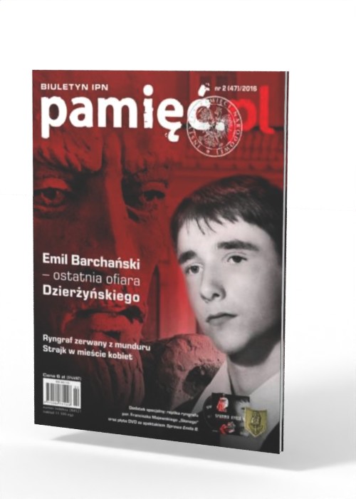 Pamięć.pl. Biuletyn IPN 2 (47)2016 - okładka książki
