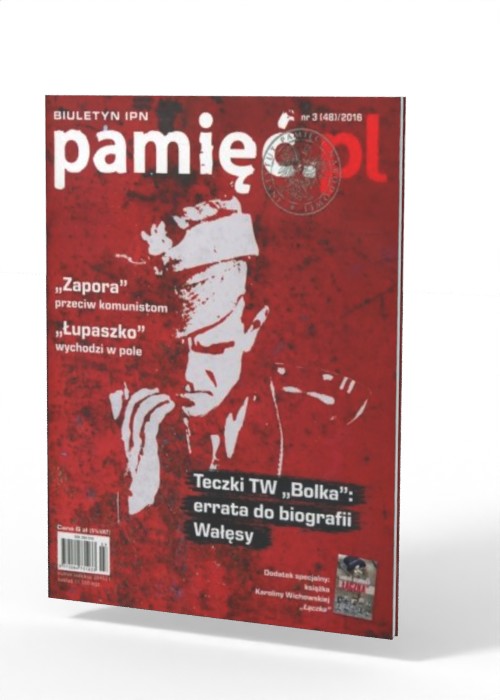 Pamięć.pl. Biuletyn IPN 3 (48)2016 - okładka książki