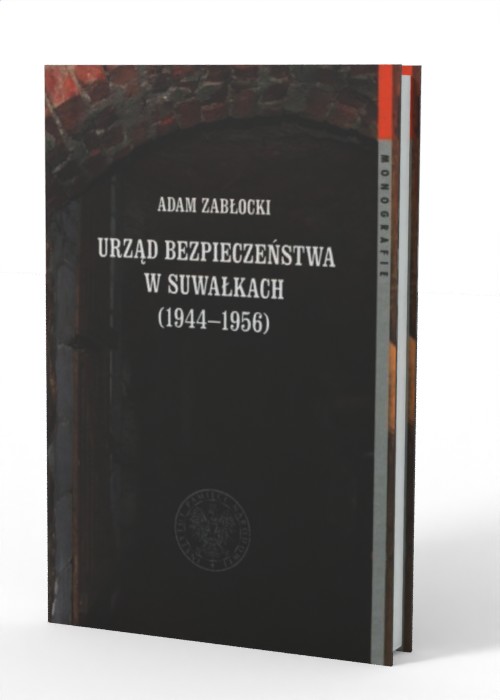 Urząd Bezpieczeństwa w Suwałkach - okładka książki