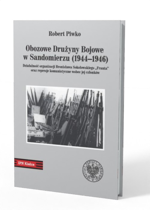 Obozowe Drużyny Bojowe w Sandomierzu - okładka książki