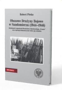 Obozowe Drużyny Bojowe w Sandomierzu - okładka książki