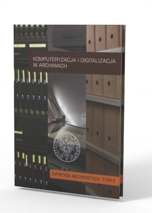 Komputeryzacja i digitalizacja - okładka książki