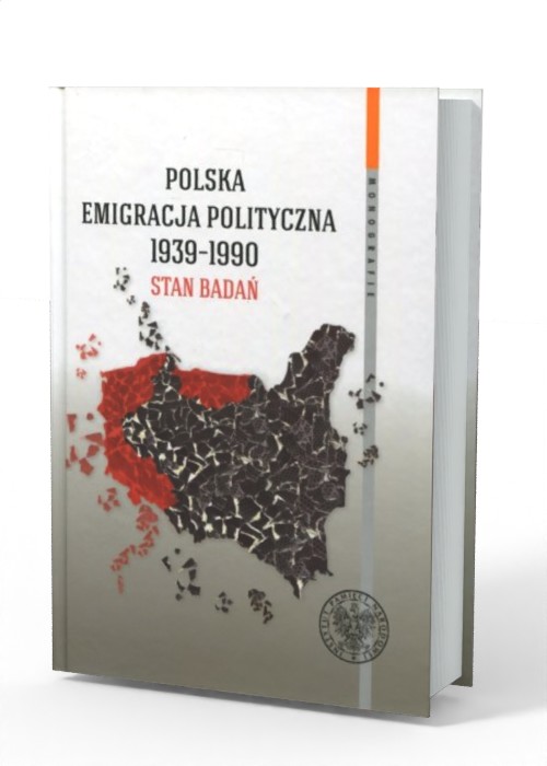 Polska emigracja polityczna 1939-1990. - okładka książki