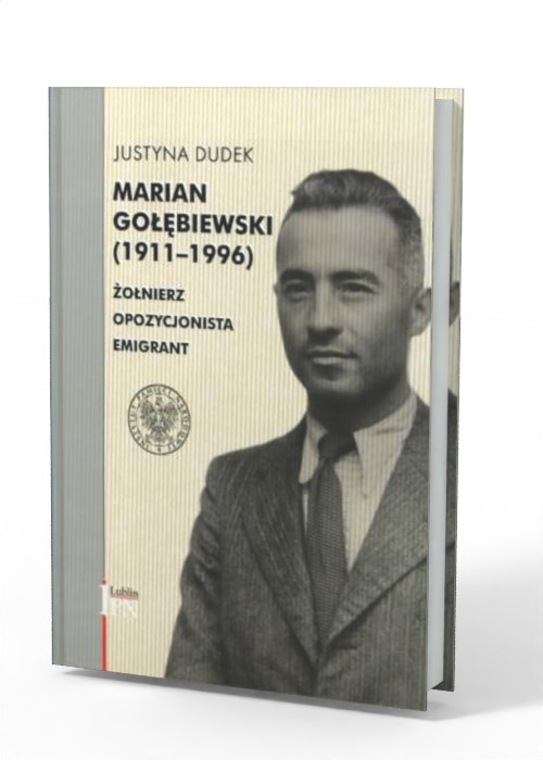 Marian Gołębiewski (1911-1996). - okładka książki